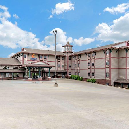 Comfort Inn Warrensburg Station Exteriér fotografie