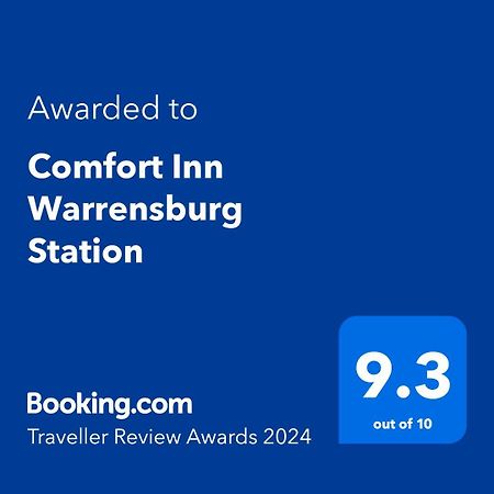 Comfort Inn Warrensburg Station Exteriér fotografie