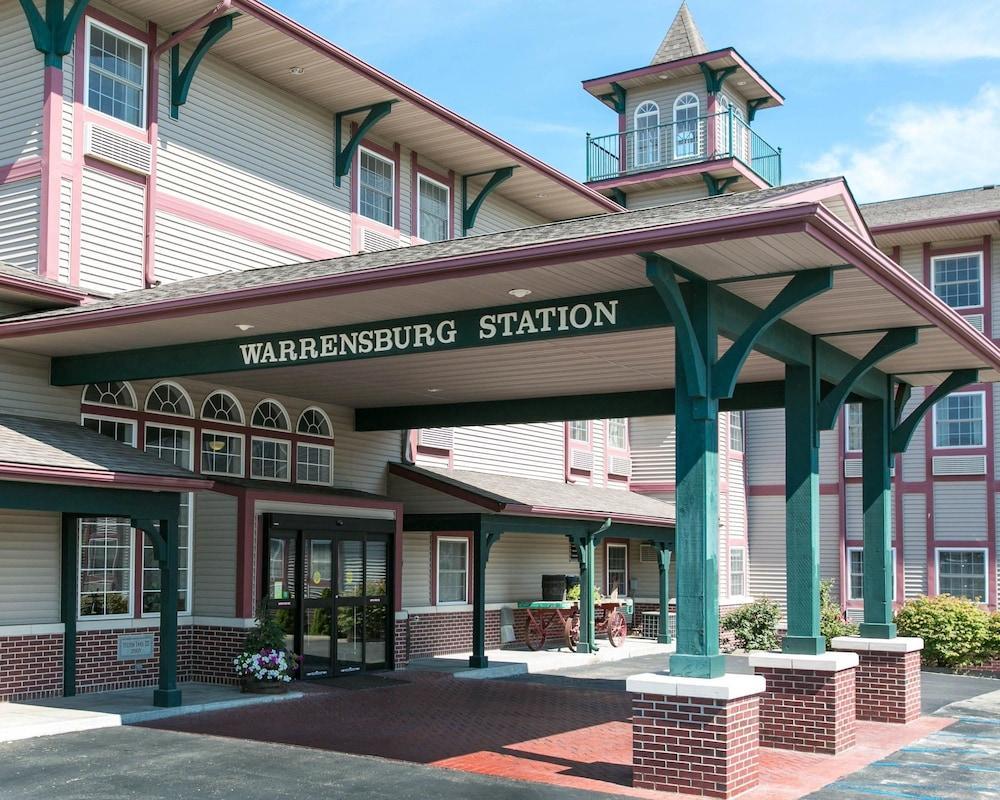 Comfort Inn Warrensburg Station Exteriér fotografie