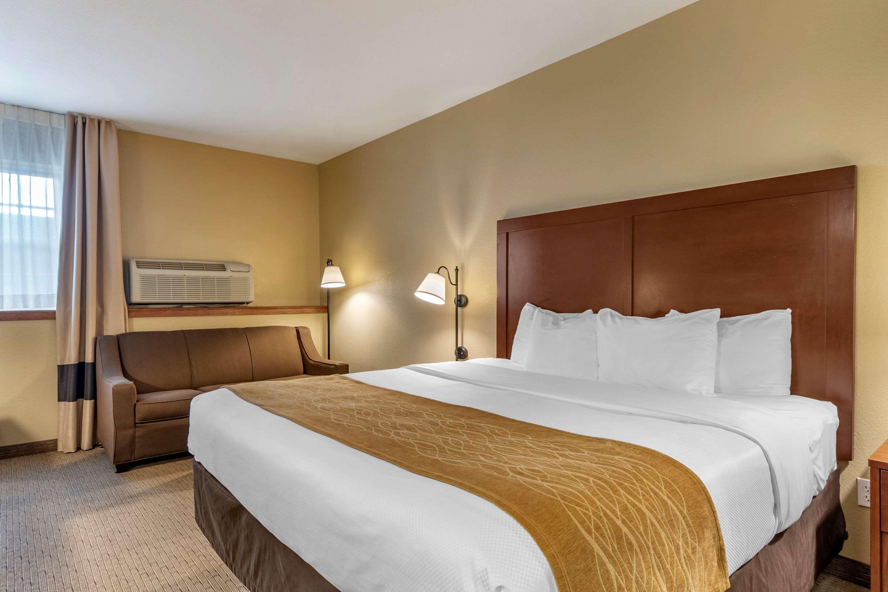 Comfort Inn Warrensburg Station Exteriér fotografie