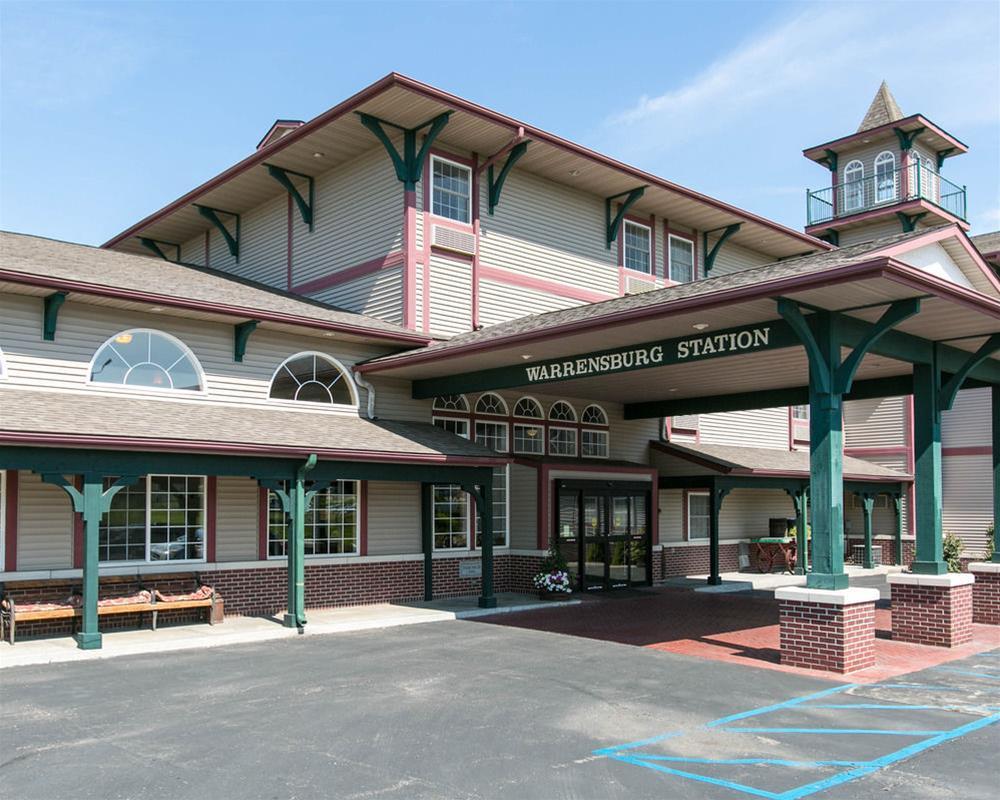Comfort Inn Warrensburg Station Exteriér fotografie