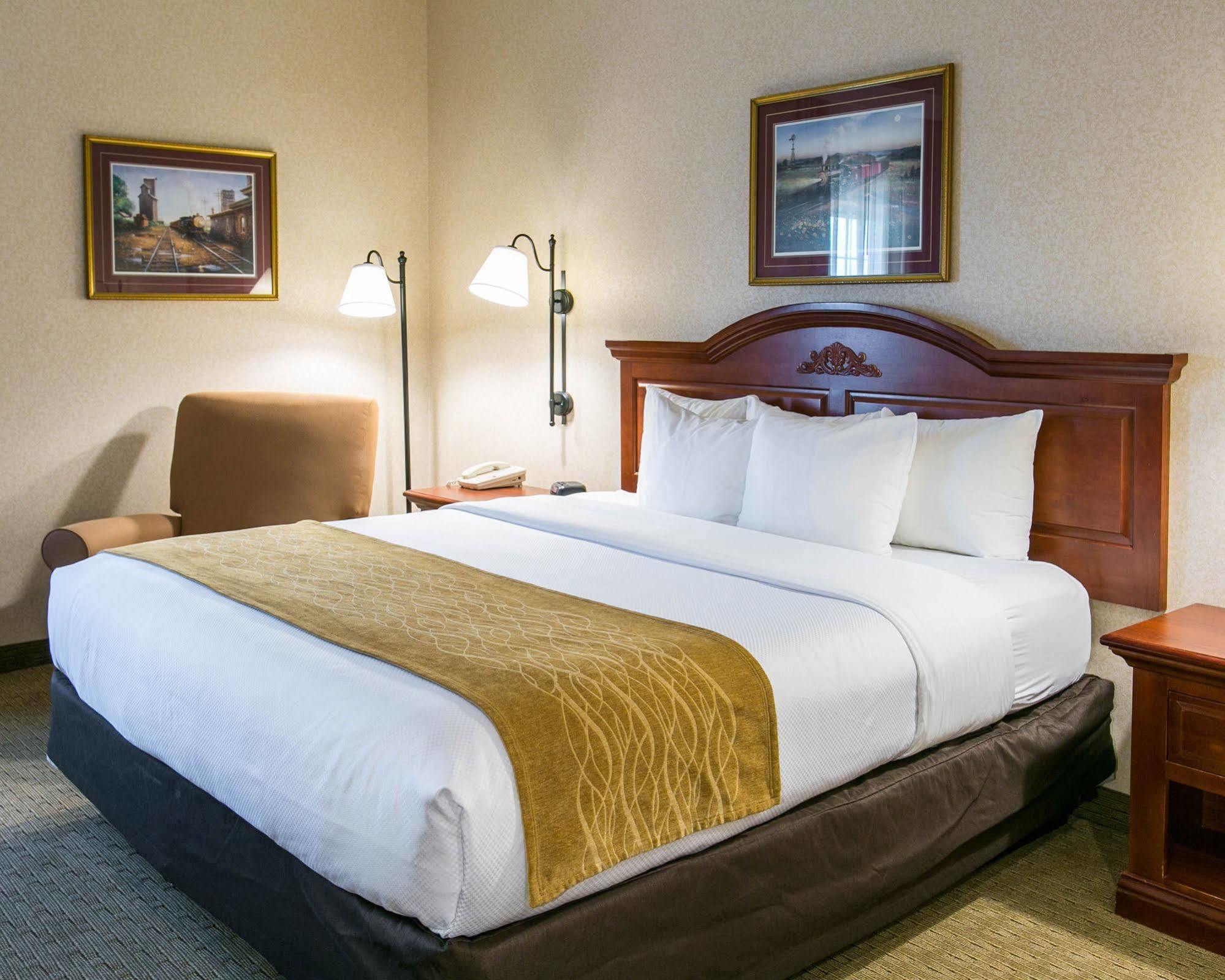 Comfort Inn Warrensburg Station Exteriér fotografie